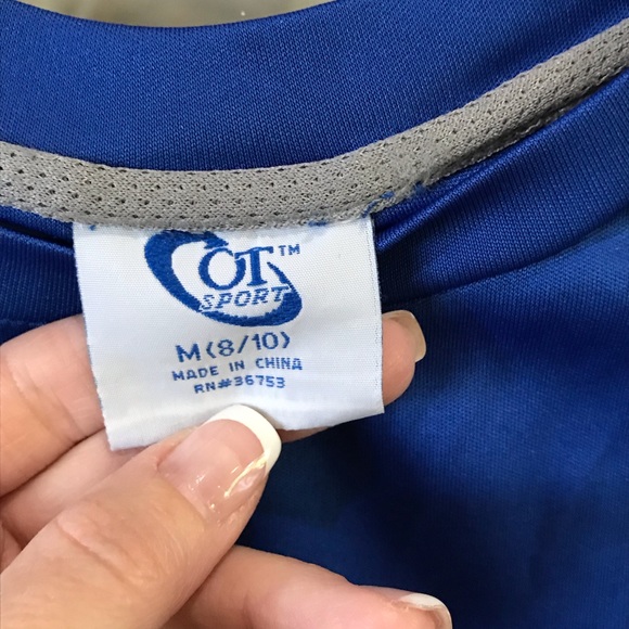 OT Sport Boys performance shirt - Picture 2 of 3